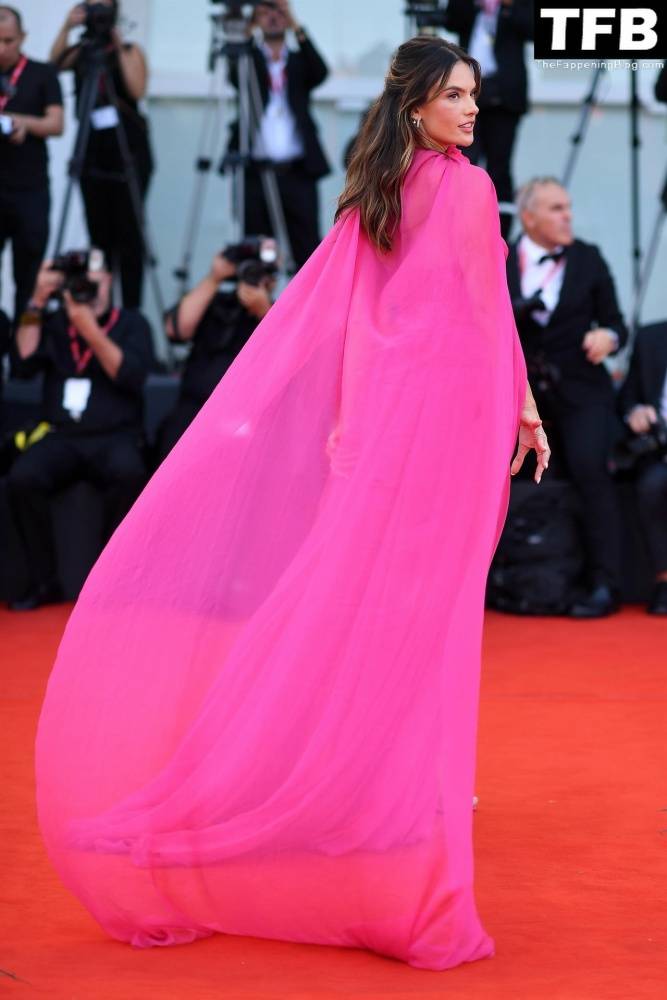 Alessandra Ambrosio Looks Stunning at the 79th Venice International Film Festival - #59