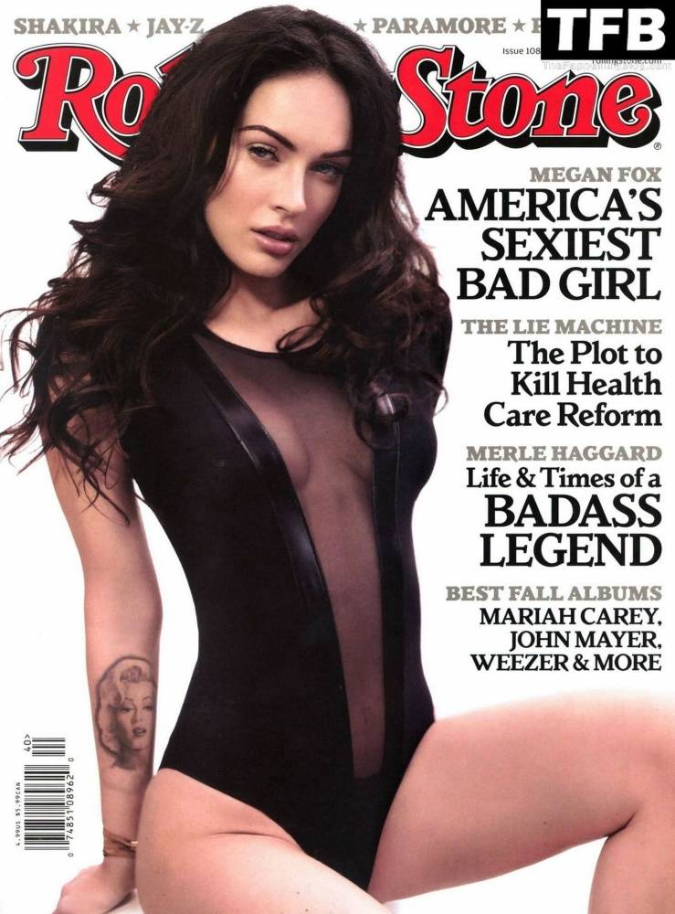 Megan Fox Nude & Sexy Collection – Part 4 - #4