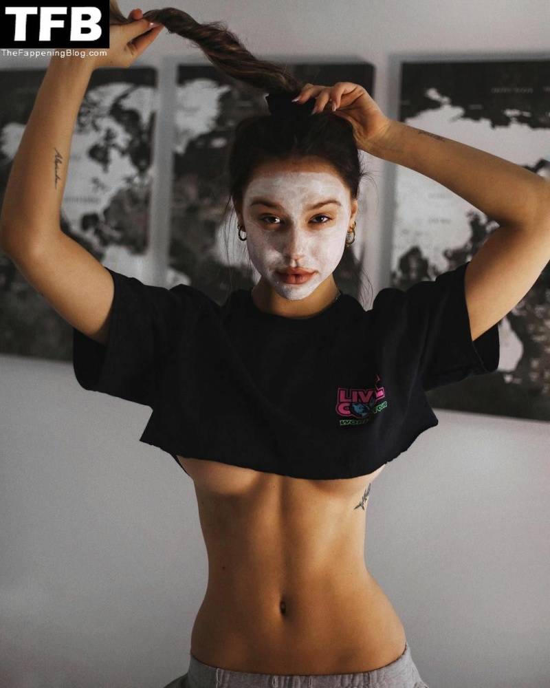 Alexis Ren Nude & Sexy Collection 13 Part 1 - #20