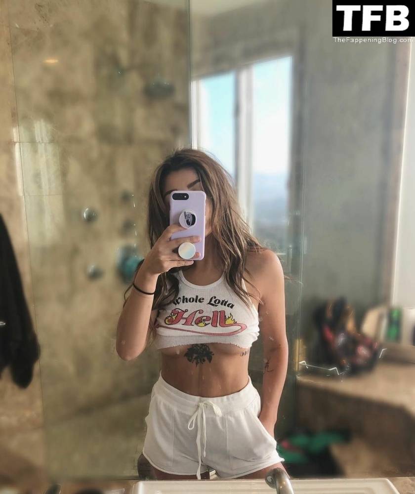 Andrea Russett Topless & Sexy Collection - #8