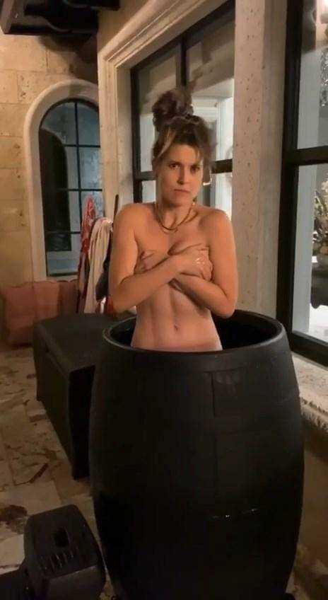 Amanda Cerny Nude Bath Dunking Video Leaked - #1