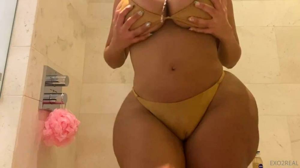 ExoHydraX Nude Bikini Shower Onlyfans Video Leaked - #13