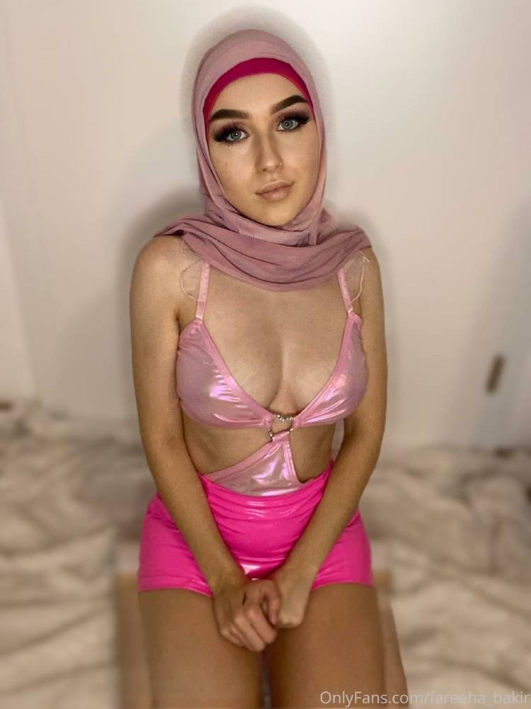 Fareeha Bakir Nude Hijab Bondage Onlyfans Set Leaked - #3