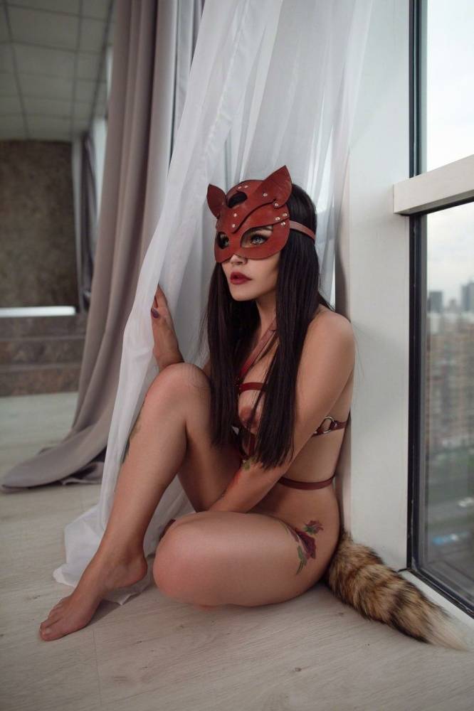 Kalinka Fox Nude Foxy Cosplay Patreon Set Leaked - #9