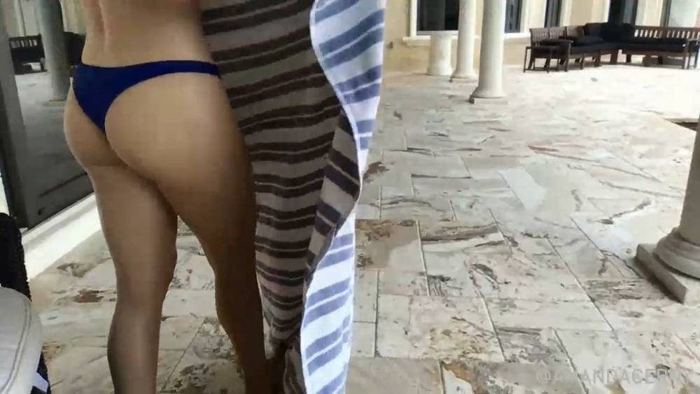 Amanda Cerny Bikini Ab Workout Livestream Video Leaked - #30