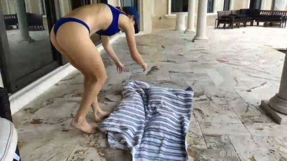 Amanda Cerny Bikini Ab Workout Livestream Video Leaked - #4