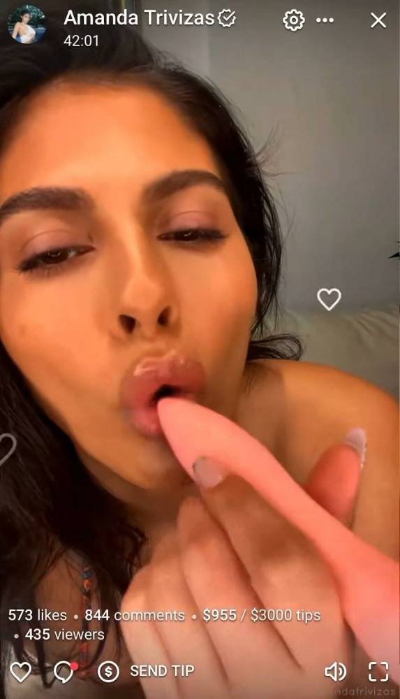 Amanda Trivizas Masturbation Onlyfans Livestream Leaked - #1