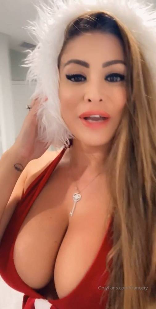 Francety Nude Xmas Cosplay Lingerie Onlyfans Video Leaked - #5