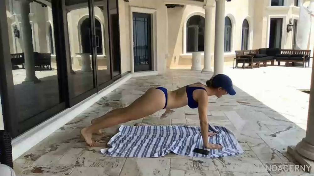 Amanda Cerny Bikini Dance Workout Livestream Leaked - #9