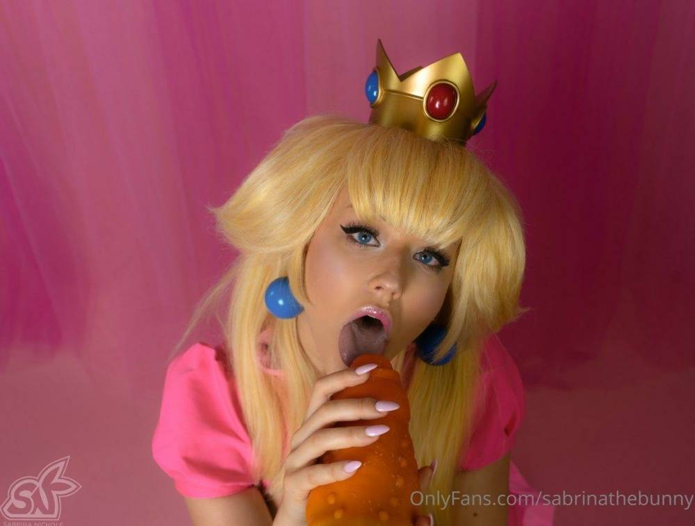 Sabrina Nichole Princess Peach OnlyFans Set Leaked - #34