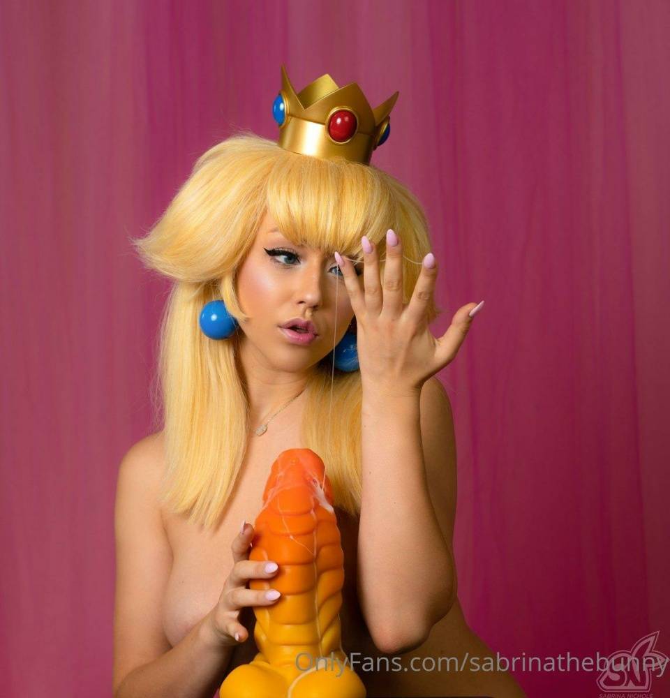 Sabrina Nichole Princess Peach OnlyFans Set Leaked - #1
