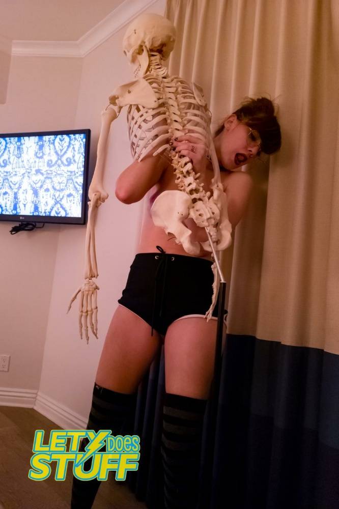 Lety Does Stuff Nude Skeleton Patreon Set Leaked - #53