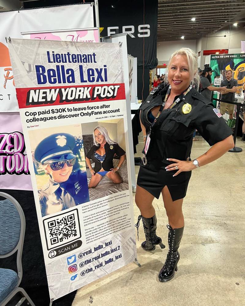 Ex-Police Lieutenant Bella Lexi Nude Melissa Williams Onlyfans! 13 Fapfappy - #17