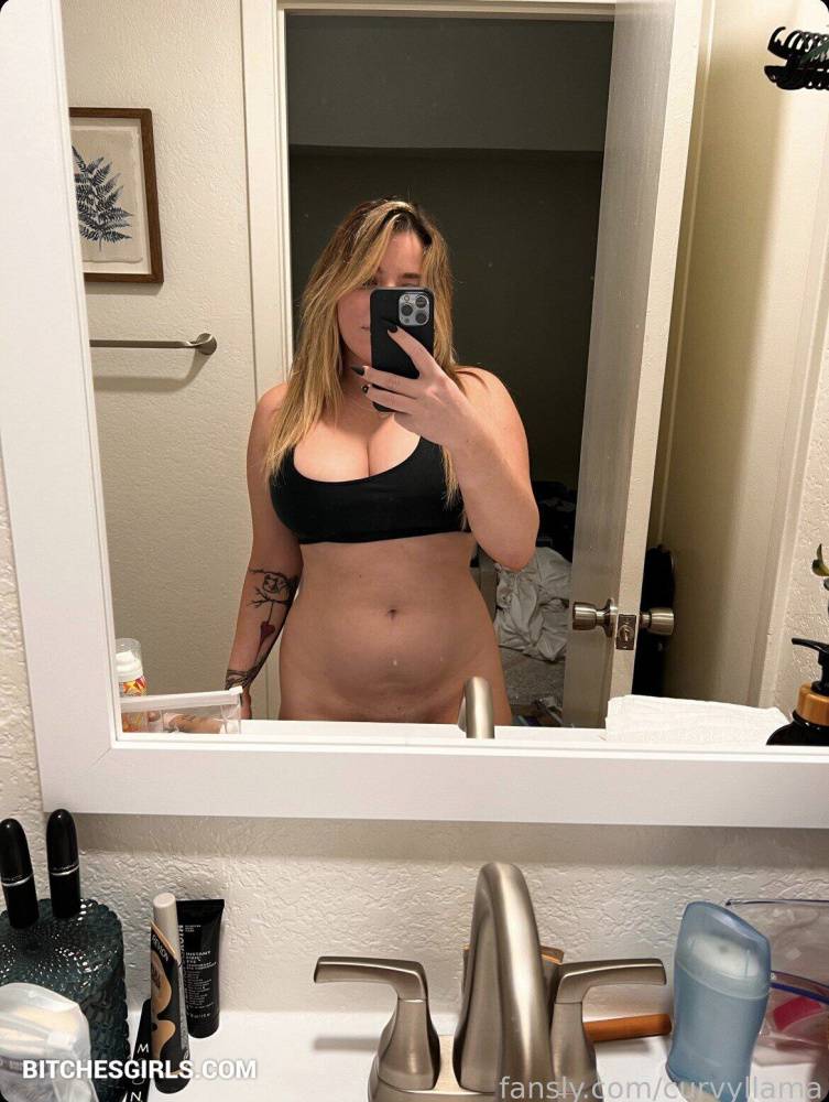 Curvyllama Nude Curvy - Amanda Defrance Fansly Leaked Nude Photos - #20