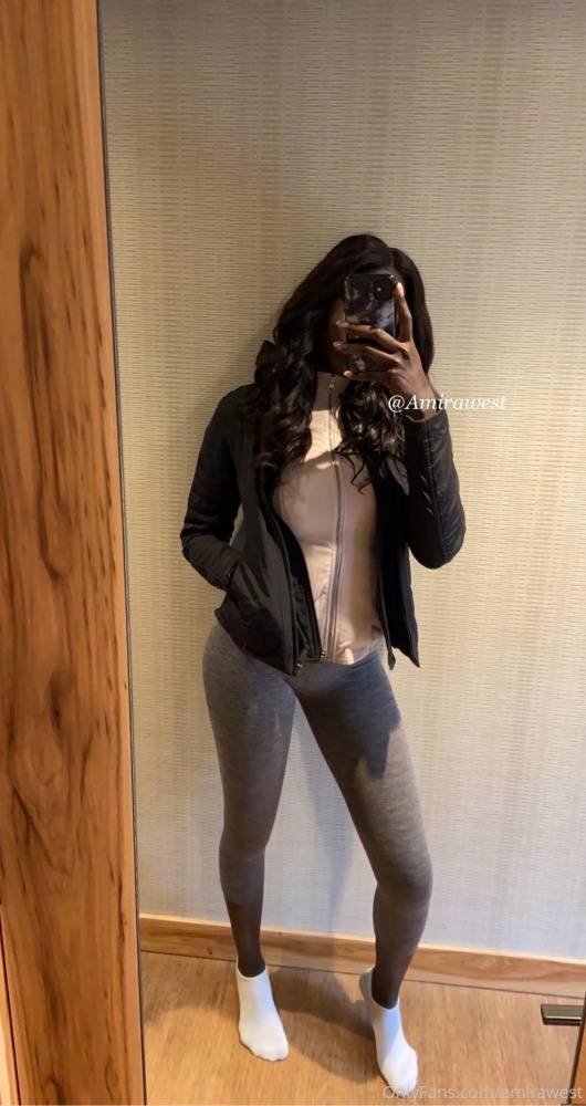 Amira West Sexy Try-On Mirror Selfies Onlyfans Set Leaked - #5