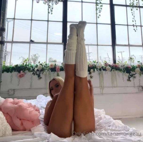 Tana Mongeau Nude Topless Tease Onlyfans Video Leaked - #4