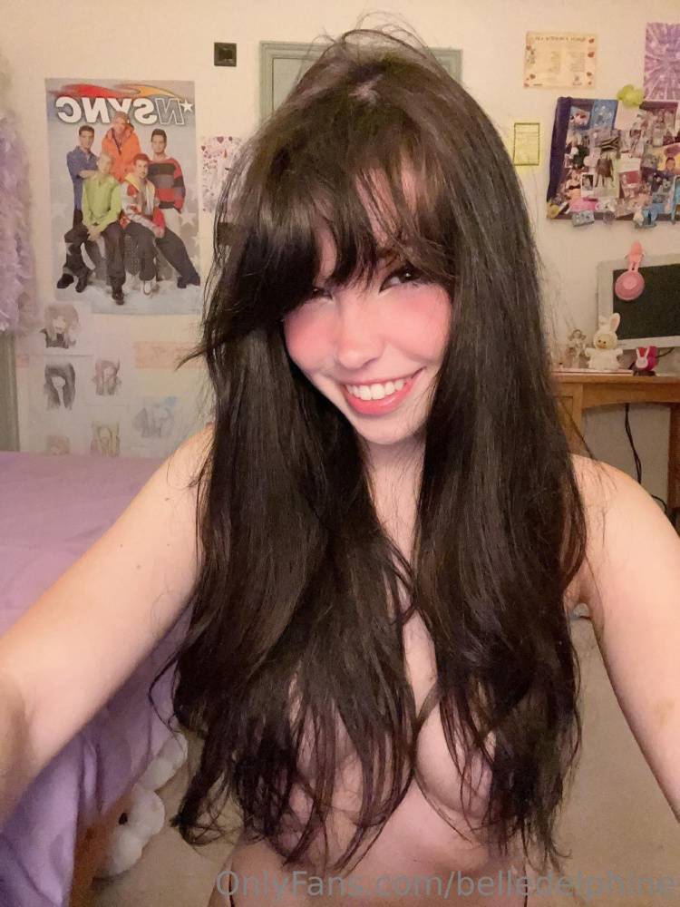 Belle Delphine Nude Casual Bedroom Selfies Onlyfans Set Leaked - #72