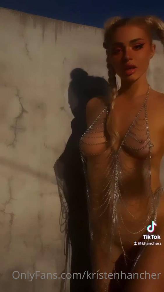 Full Video : Kristen Hancher Nude Tiktoks Onlyfans - #5