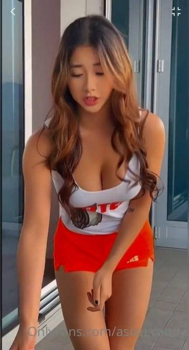 Asian.Candy Nude Hooters Masturbation OnlyFans Video Leaked - #2