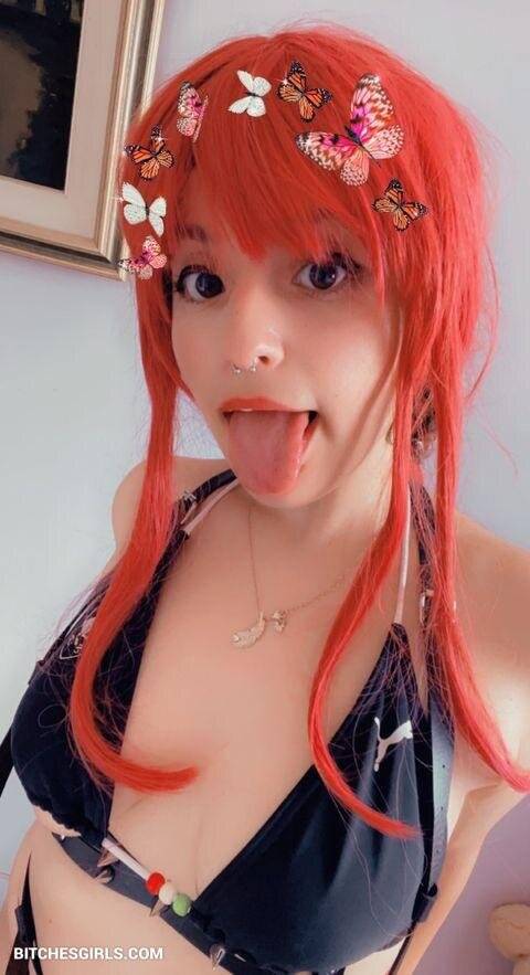 Itsundere Greek Instagram Nude Influencer - Cosplayer Patreon Leaked Naked Pics - #21
