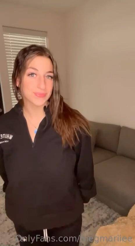 Megan McCarthy Sweatsuit Strip Onlyfans Video Leaked - #7