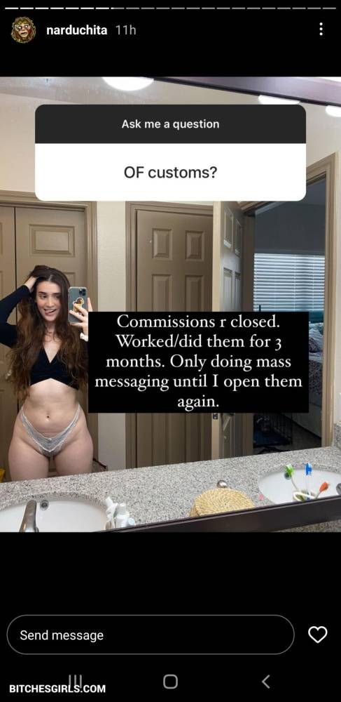 Narduchita Onlyfans Nude Twitch - Twitch Leaked Nude Photos - #1
