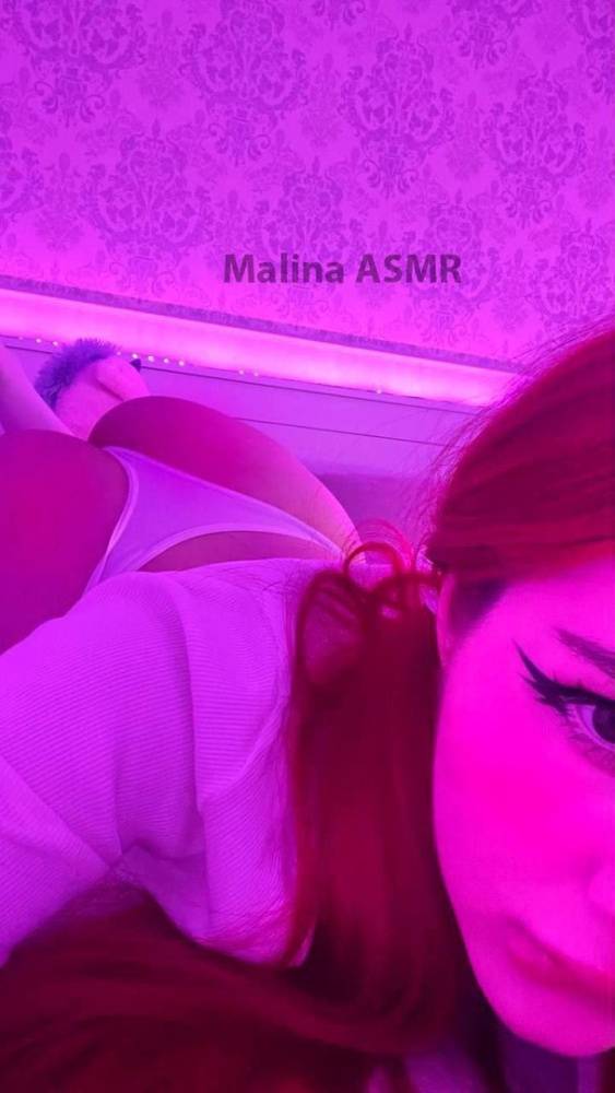 Malina ASMR слив - #5