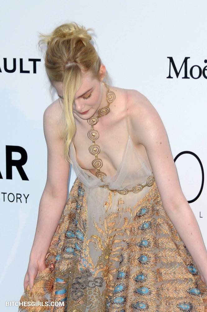 Elle Fanning Nude Celeb - Eliefanning Celeb Leaked Naked Photos - #23