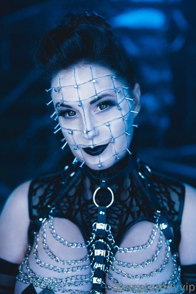 Meg Turney Nude Pinhead Cosplay Onlyfans Set Leaked - #12