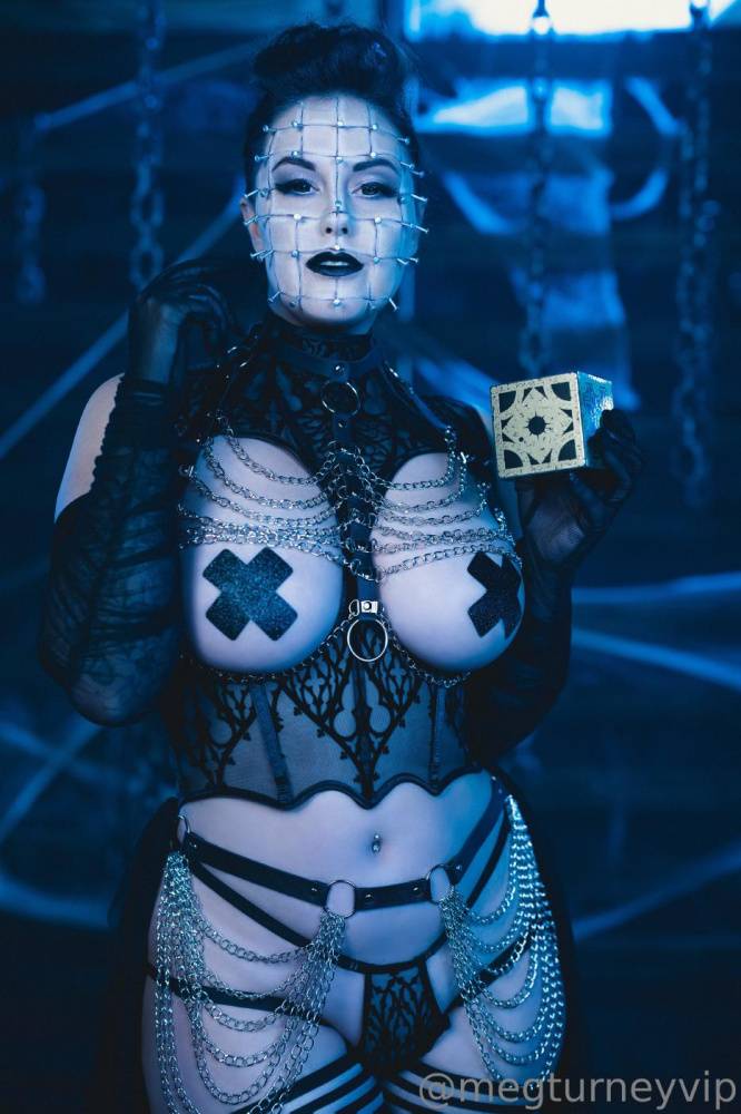 Meg Turney Nude Pinhead Cosplay Onlyfans Set Leaked - #7