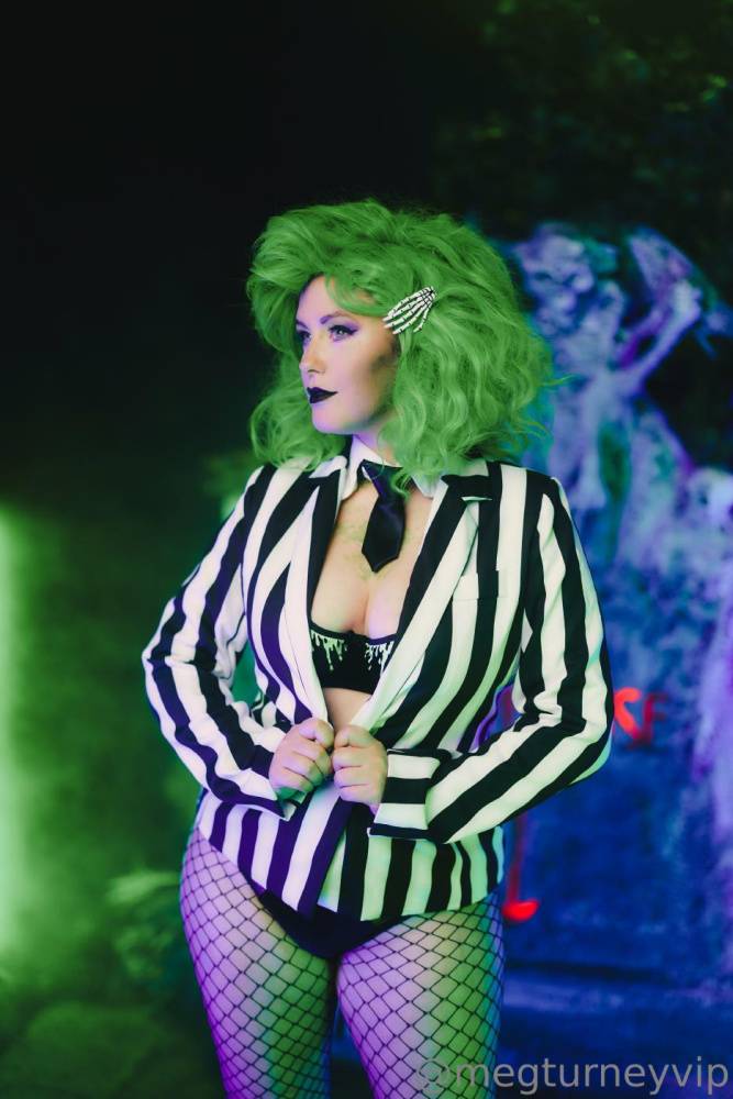 Meg Turney Nude Beetlejuice Cosplay Onlyfans Set Leaked - #15