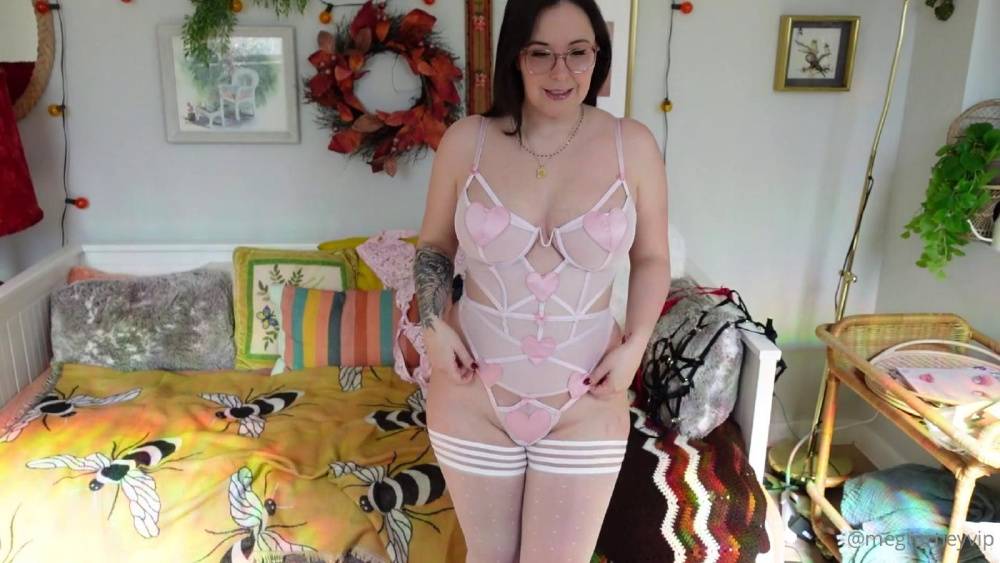 Meg Turney Nude Pussy Lingerie Haul Onlyfans Video Leaked - #20