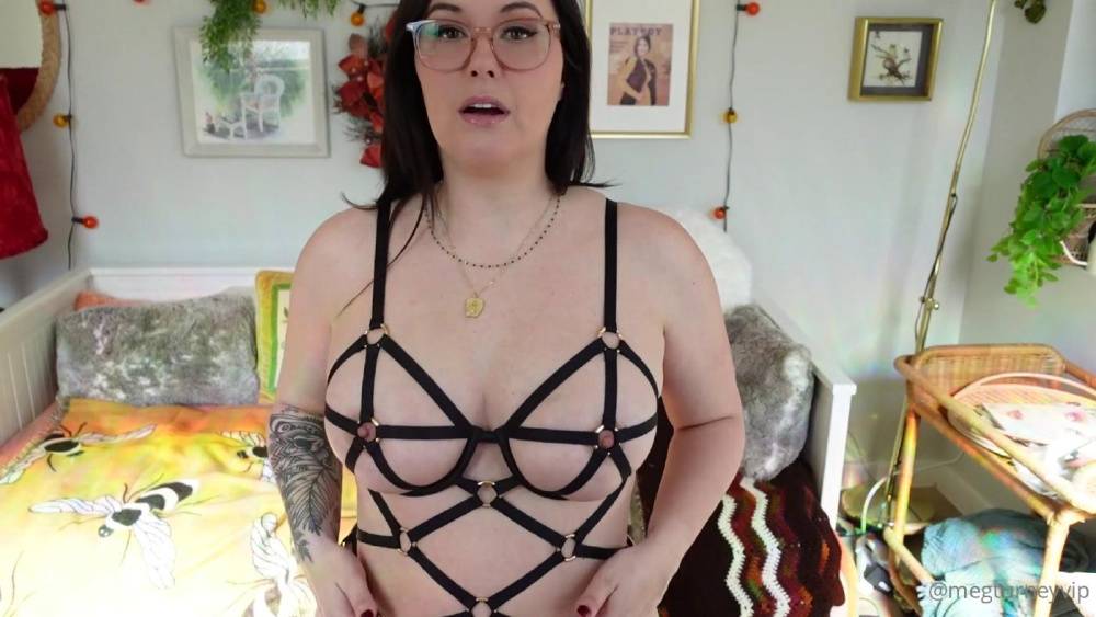 Meg Turney Nude Pussy Lingerie Haul Onlyfans Video Leaked - #4