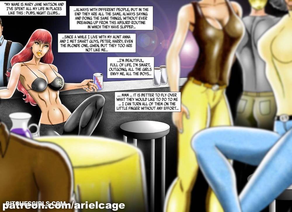 Arielcage Nude - Arielcage Comic Books Leaked Nudes - #4