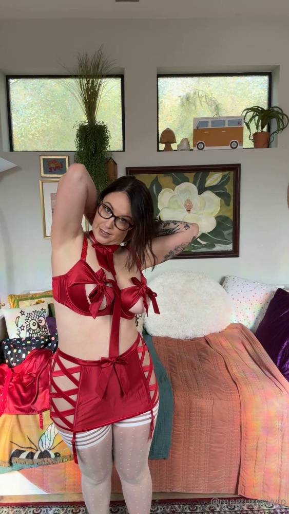 Meg Turney Nude Megmas Try On PPV Onlyfans Video Leaked - #17