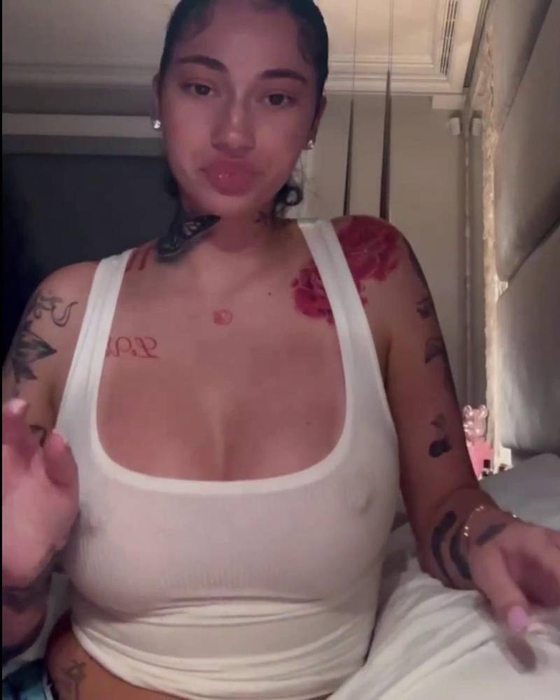 Bhad Bhabie Sexy Nipple Pokies Top Snapchat Video Leaked - #7