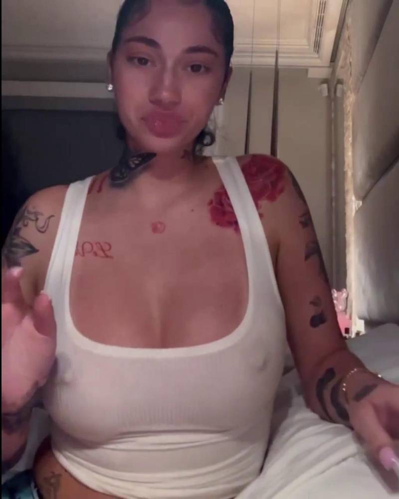 Bhad Bhabie Sexy Nipple Pokies Top Snapchat Video Leaked - #4