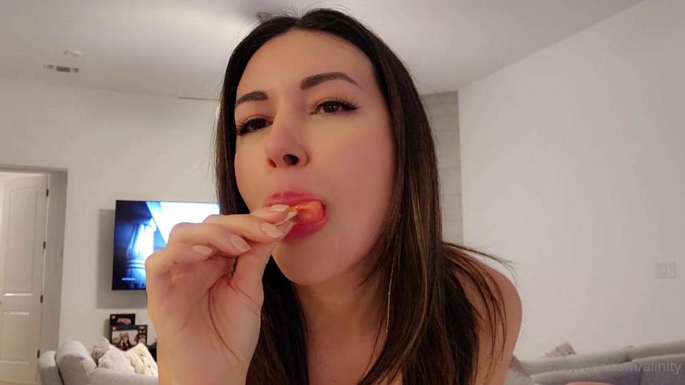 Alinity Popsicle Sucking Licking PPV Onlyfans Video Leaked - #4