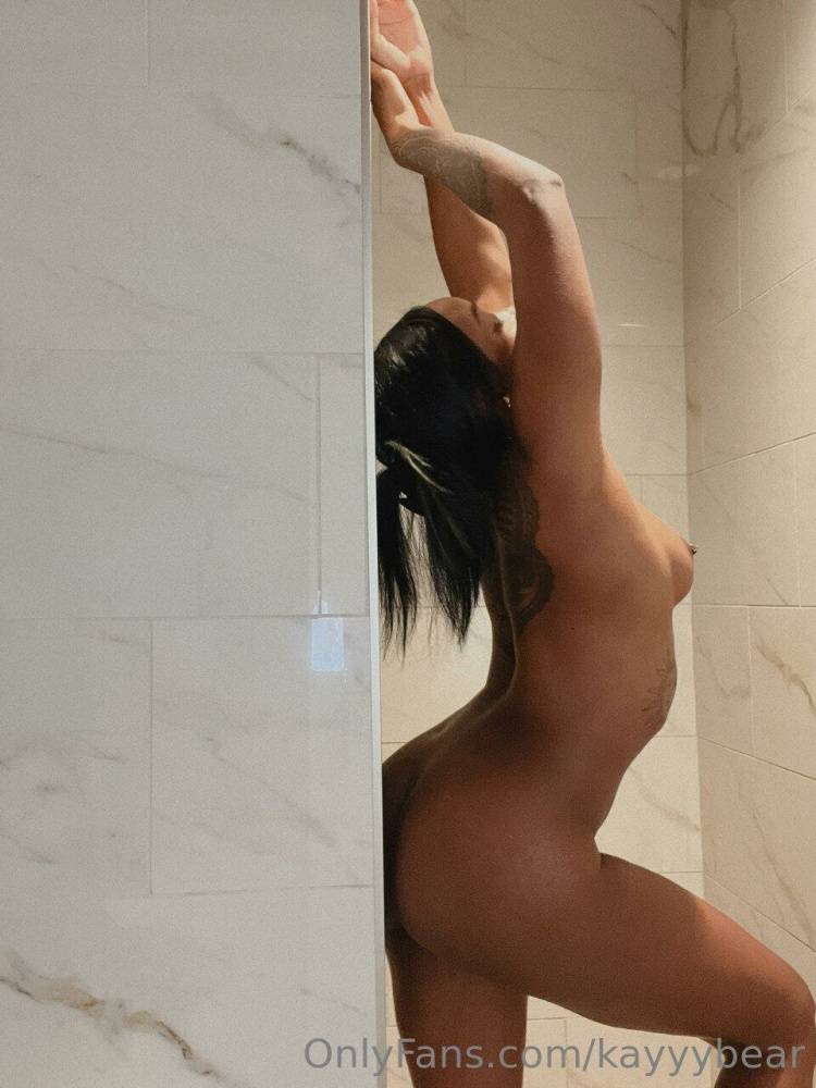 KayyyBear Nude Bath Robe Tease Onlyfans Set Leaked - #3