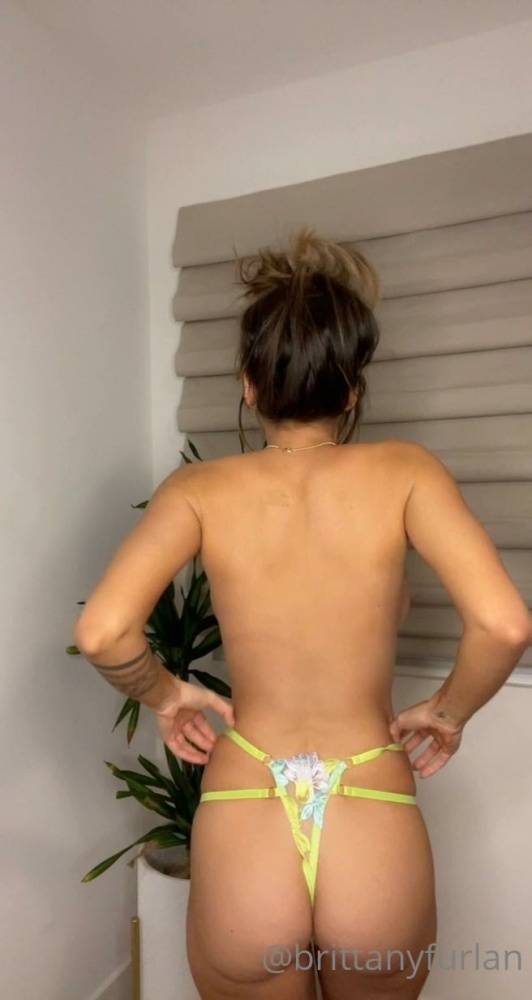 Brittany Furlan Nude Lingerie Strip Onlyfans photo Leaked - #3