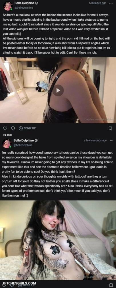 Belle Delphine - Belle Patreon Leaked Nude Pics - #13