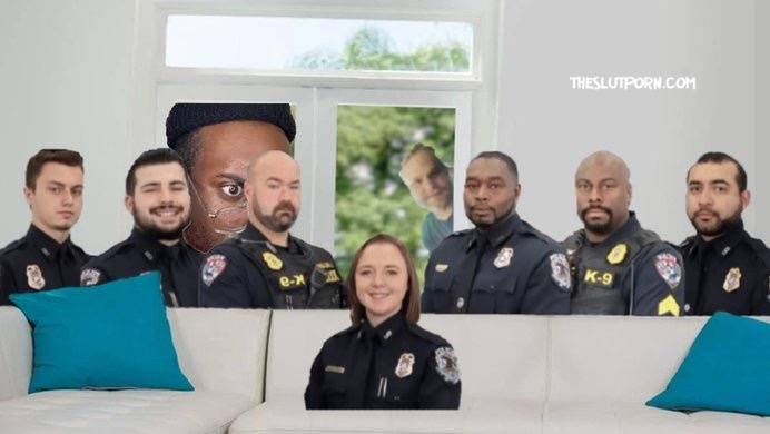 Maegan hall Nude With 7 Police Officers! *NEW LEAK* - #34