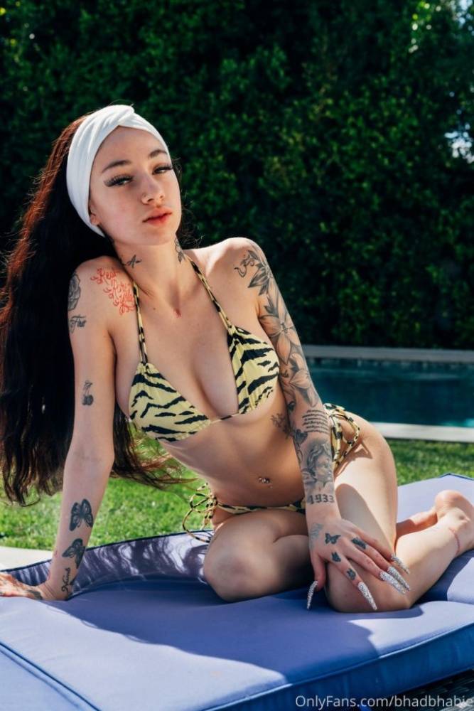 Bhad Bhabie Nude Danielle Bregoli Onlyfans Rated! *NEW* - #44