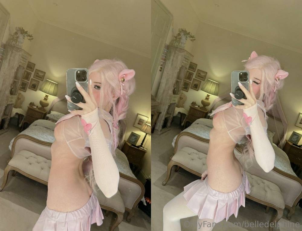Belle Delphine Nude Cat Princess PPV Onlyfans Set Leaked - #22