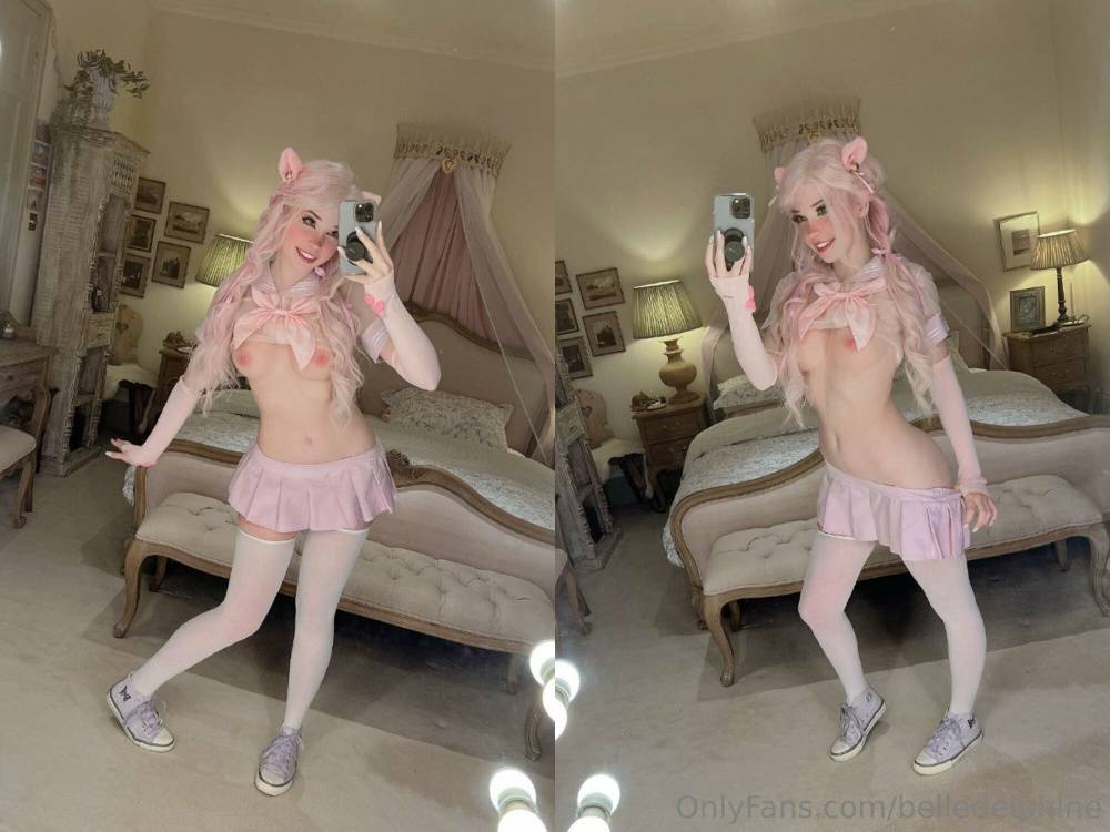 Belle Delphine Nude Cat Princess PPV Onlyfans Set Leaked - #35