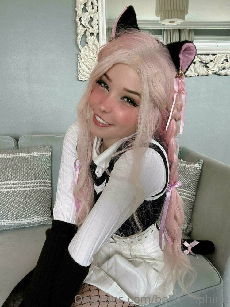 Belle Delphine Day Out For Kitty Onlyfans Set Leaked - #6