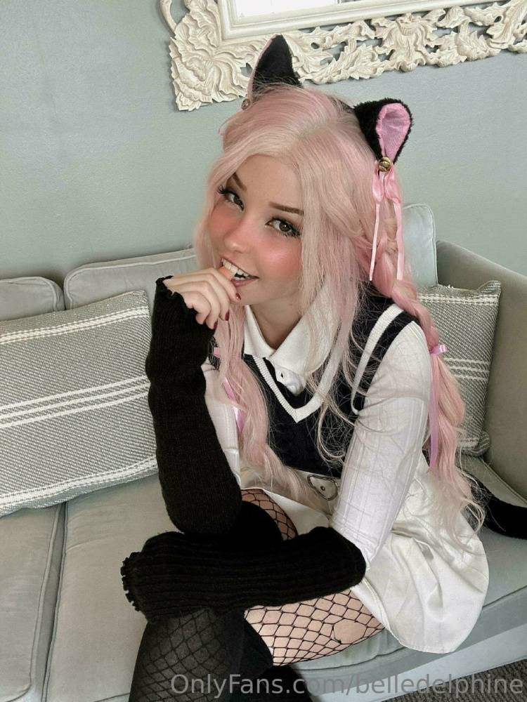Belle Delphine Day Out For Kitty Onlyfans Set Leaked - #38