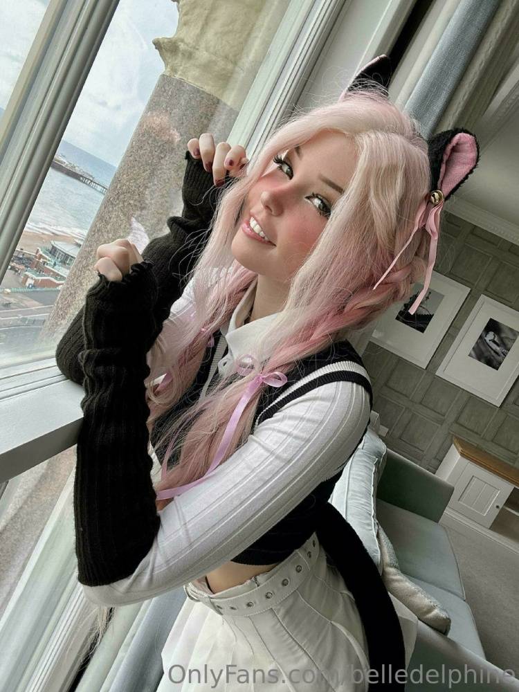 Belle Delphine Day Out For Kitty Onlyfans Set Leaked - #24