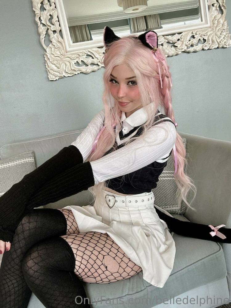 Belle Delphine Day Out For Kitty Onlyfans Set Leaked - #17