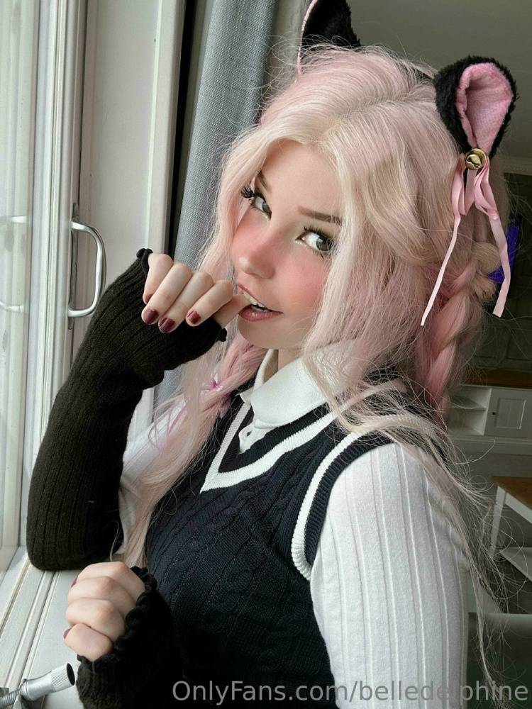 Belle Delphine Day Out For Kitty Onlyfans Set Leaked - #26